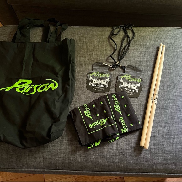 Poison concert memorabilia! Other - Poison Concert Memorabilia!